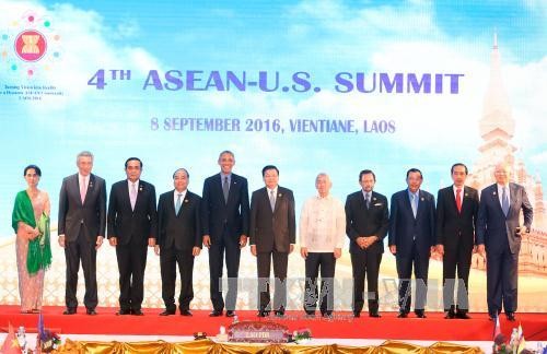 Premierminsiter Nguyen Xuan Phuc nimmt am Gipfeltreffen der ASEAN mit Partnern in Ostasien teil - ảnh 1